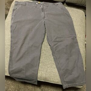 Carhartt Relaxed Fit Men’s Pants 50x30 Gray 
Pre-Owned